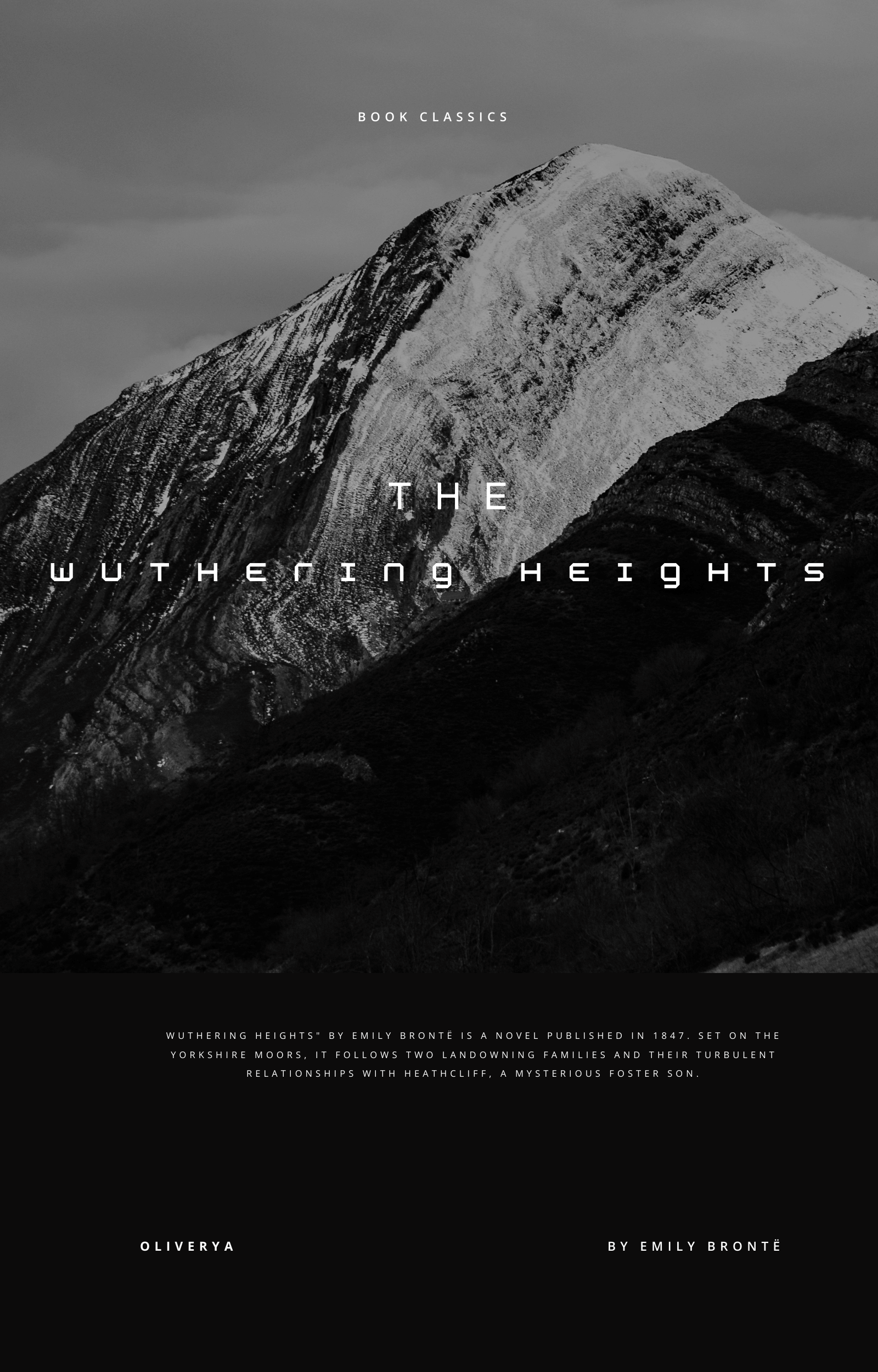 Wuthering Heights – Emily Brontë