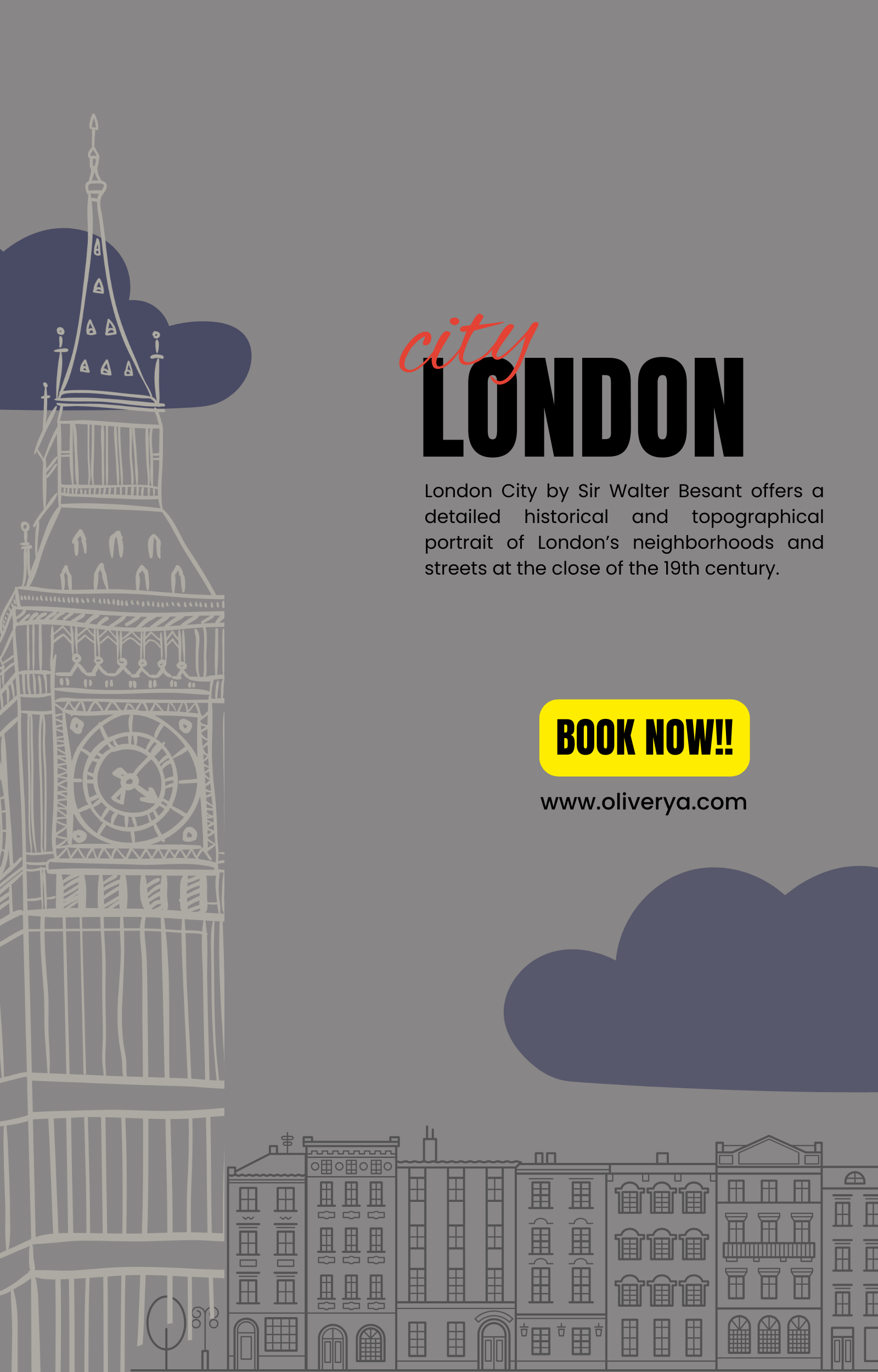 London City – A Historical Portrait of London