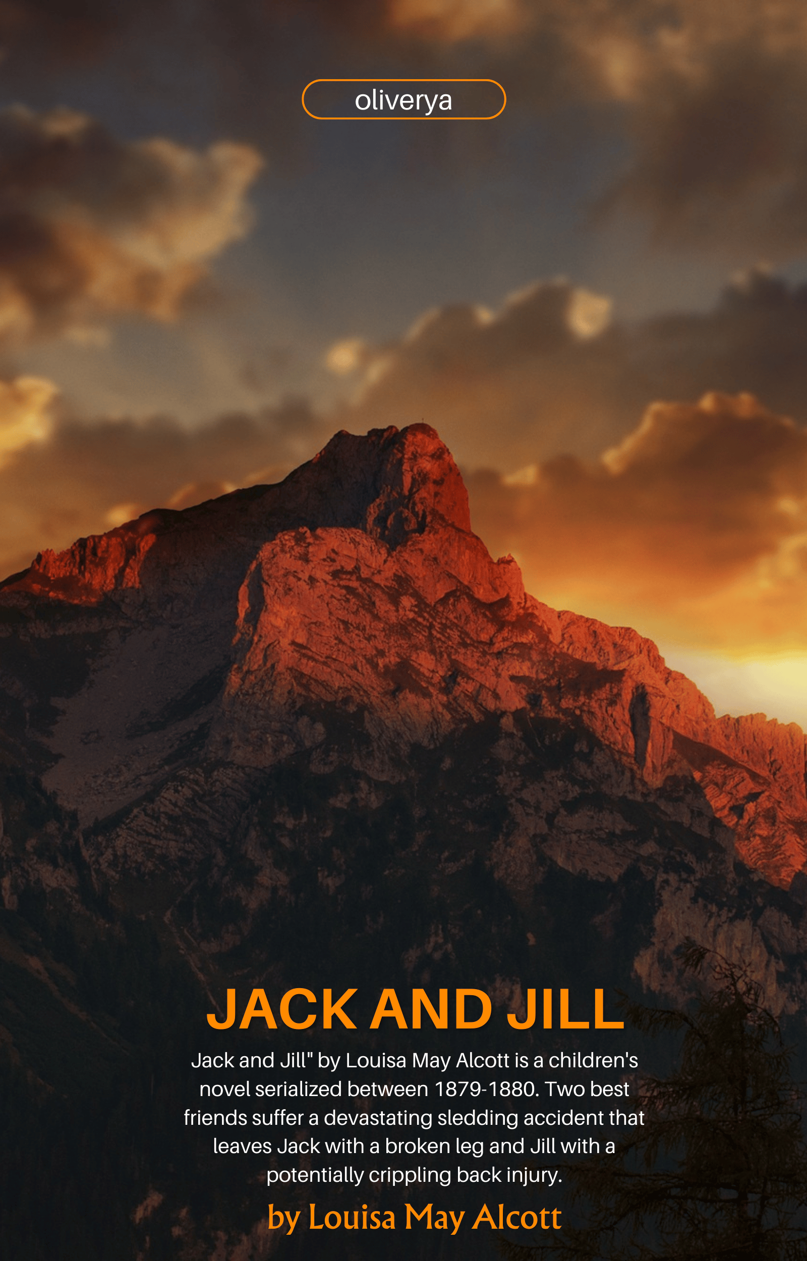 Jack and Jill – Louisa May Alcott